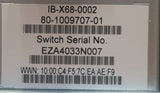 Brocade X6-8 / IBM SAN512B-6 8-Slot Gen6 Director 8961-F08 + 4x FC32-48 2xCPX6