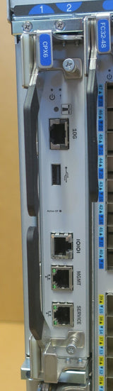 Brocade X6-8 / IBM SAN512B-6 8-Slot Gen6 Director 8961-F08 + 4x FC32-48 2xCPX6