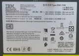 Brocade X6-8 / IBM SAN512B-6 8-Slot Gen6 Director 8961-F08 + 4x FC32-48 2xCPX6