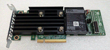 Dell Perc H750 8GB NV Cache PCI-E Low Profile Raid Controller HYM6Y +battery