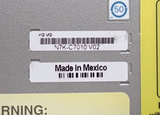 Cisco Nexus N7K-C7010 21U 7000 10-Slot Network Switch Chassis 2x N7K-C7010-FAB-1