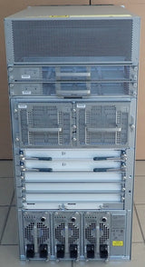 Cisco Nexus N7K-C7010 21U 7000 10-Slot Network Switch Chassis 2x N7K-C7010-FAB-1