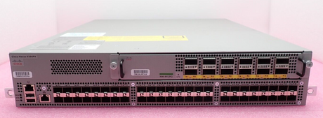 Cisco Nexus 9396PX N9K-C9396PX 48x 1/10GE SFP+ + N9K-M12PQ 12x 40GE QSFP Switch