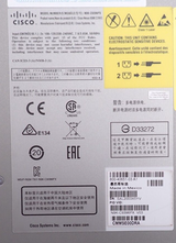 Cisco Nexus 9396PX N9K-C9396PX 48x 1/10GE SFP+ + N9K-M12PQ 12x 40GE QSFP Switch