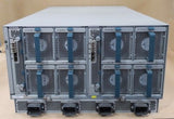 Cisco N20-C6508 UCS 5108 Blade Server Chassis w/4xPSU/8xFAN/2xFabric Extender