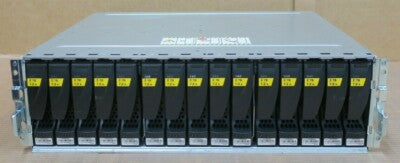 EMC DAE Disk Array Expansion SAS KTN-STL3 15x 2TB 7.2K HDD 2x Controller + PSU