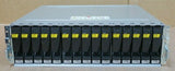 EMC DAE Disk Array Expansion SAS KTN-STL3 15x 2TB 7.2K HDD 2x Controller + PSU