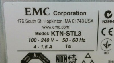 EMC DAE Disk Array Expansion SAS KTN-STL3 15x 2TB 7.2K HDD 2x Controller + PSU