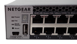 Netgear ProSAFE M4300-24X 24x 1/10GBASE-T + 4x Shared 10G SFP+ Switch XSM4324CS