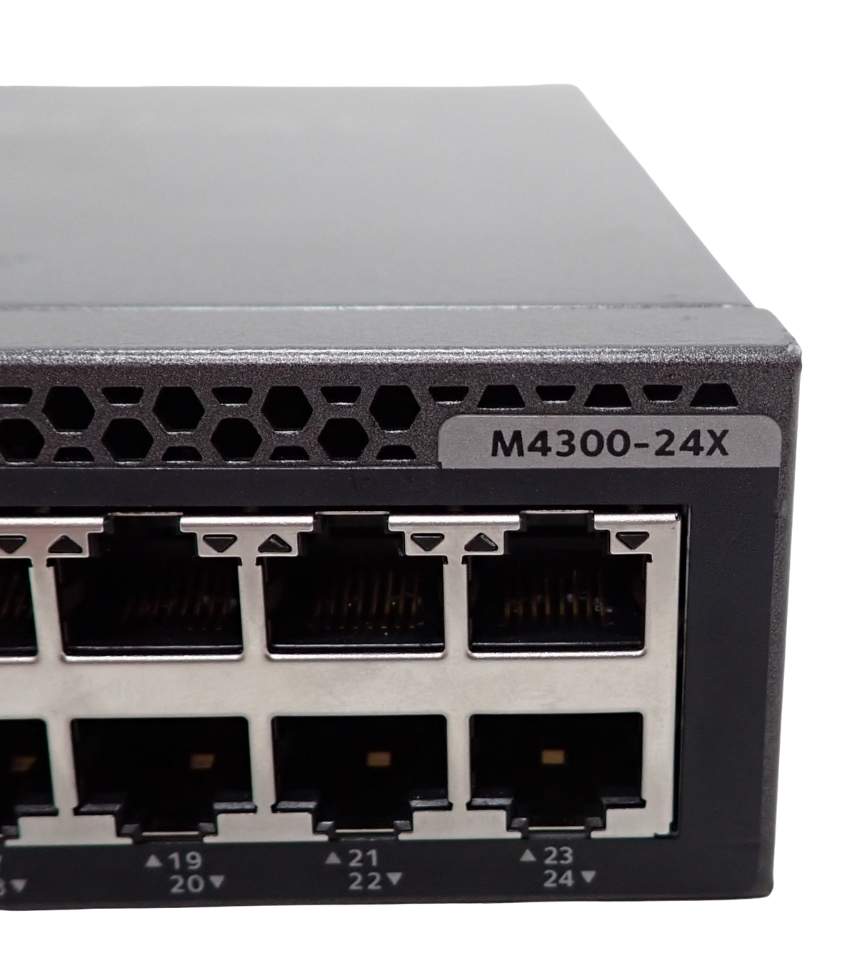 Netgear ProSAFE M4300-24X 24x 1/10GBASE-T + 4x Shared 10G SFP+ Switch XSM4324CS