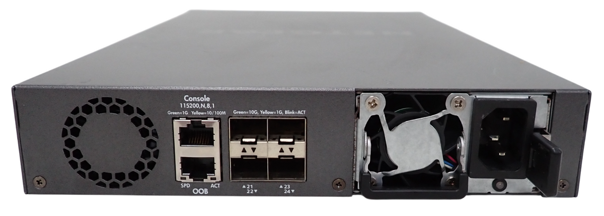Netgear ProSAFE M4300-24X 24x 1/10GBASE-T + 4x Shared 10G SFP+ Switch XSM4324CS