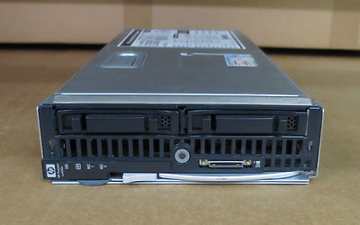 HP 442824-B21 xw460c Blade Workstation 2 x QUAD-CORE E5450 8GB Ram 146GB