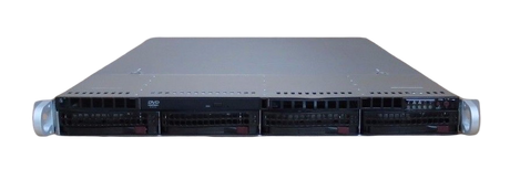Supermicro SuperChassis CSE-815 2x8-Core Intel-XEON E5-2660 192Gb 12TB 1U Server