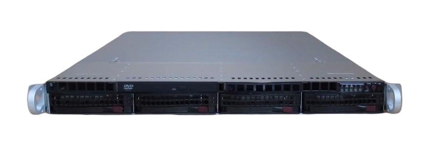 Supermicro SuperChassis CSE-815 2x8-Core Intel-XEON E5-2660 192Gb 12TB 1U Server