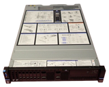 IBM x3650 M5 5462-AC1 2x 10C E5-2650V3 128GB RAM 2x 600GB HDD 8-Bay 2U Server