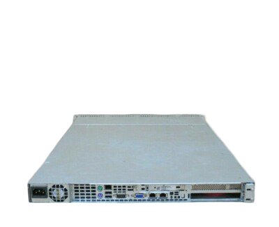 Supermicro 1U CSE-815 H8DGU-F 2x 16 Core AMD 6272 2.10Ghz 128GB RAM 4 Bay Server