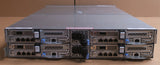 Inspur i24 2U 4-Node Server 8x Silver 4110 256GB RAM 8x SAS/SATA+16 NVMe 100GB