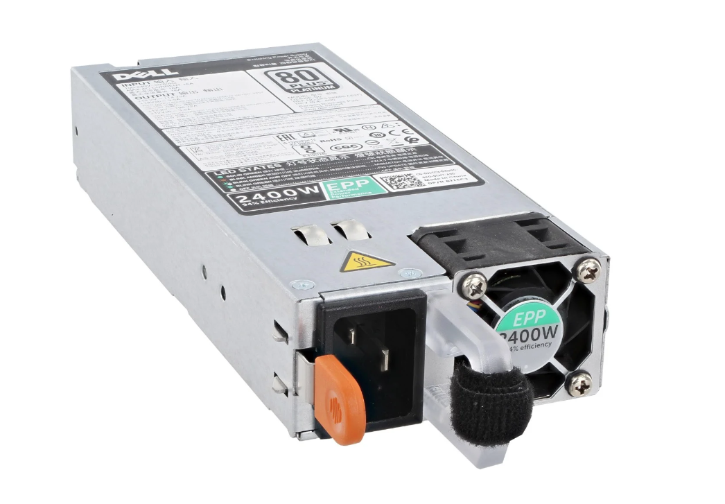 NEW Dell PowerEdge R740xd 2400W Hot-Plug 80Plus Platinum Power Supply PSU J1CC3
