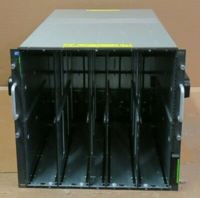 Fujitsu Primergy BX900 S1 Blade Chassis S26361-K1245-M302 6x PSU +Switch Modules