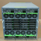 Fujitsu Primergy BX900 S1 Blade Chassis S26361-K1245-M302 6x PSU +Switch Modules
