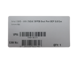 New Dell PWH3C Intel E810-XXV SFP28 2x 25/10/1GbE OCPv3 Network Adapter 540-BCXY