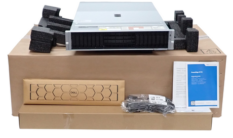 NEW Dell PowerEdge R770 CTO 2U Server 2x Xeon 6 CPU 32-DIMM 16-Bay H965i Front