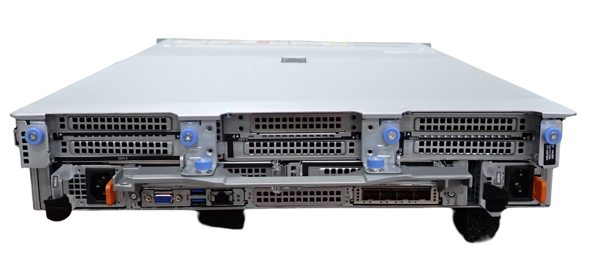NEW Dell PowerEdge R770 CTO 2U Server 2x Xeon 6 CPU 32-DIMM 16-Bay H965i Front