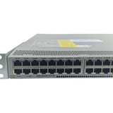 Cisco Nexus N3K-C3172TQ-10GT 48x 10GbE RJ45 +6x 40Gb QSFP+ Port 1U Switch