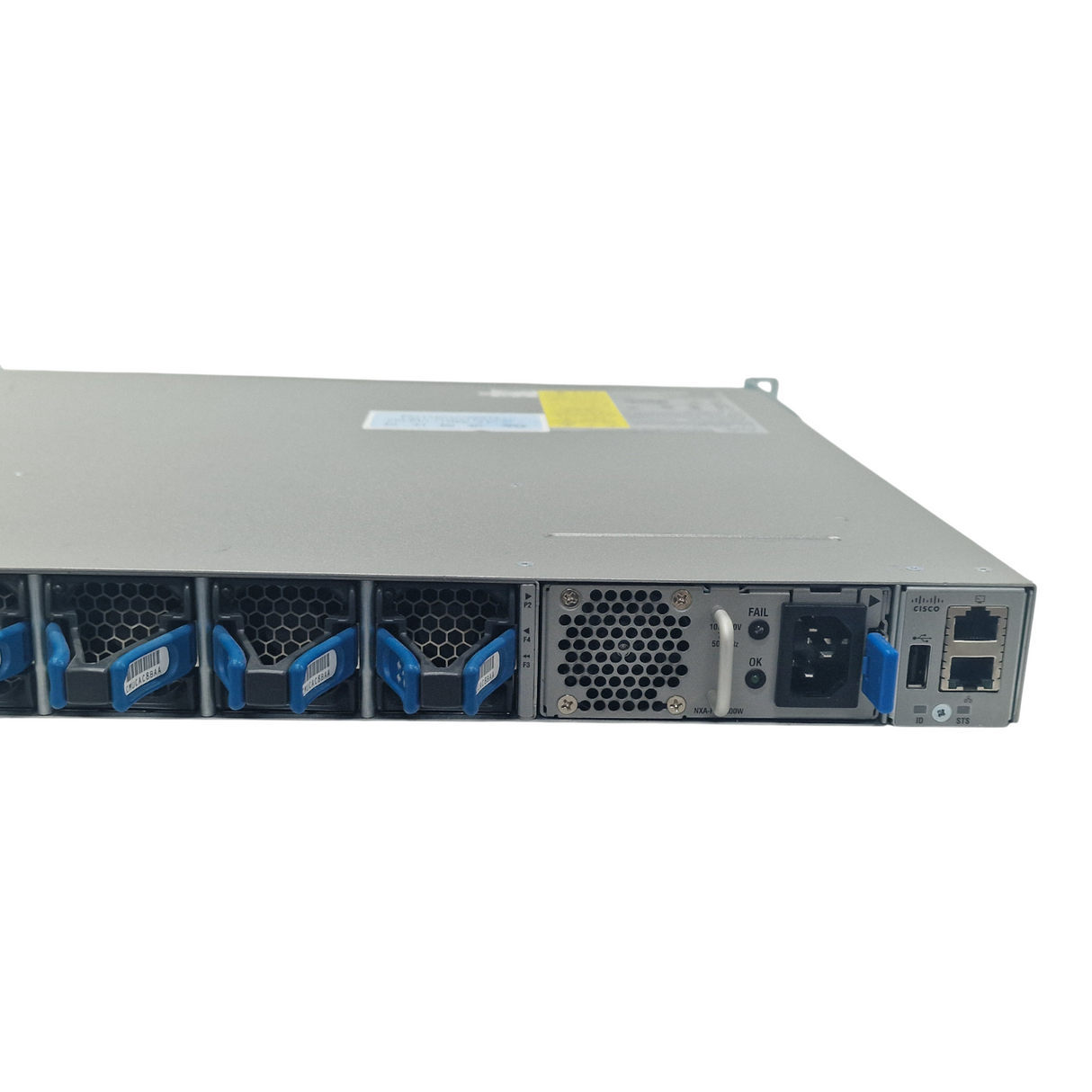 Cisco Nexus N3K-C3172TQ-10GT 48x 10GbE RJ45 +6x 40Gb QSFP+ Port 1U Switch