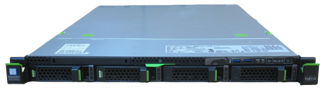Fujitsu Primergy RX1330 M3 4C E3-1270v6 32GB  2.16TB 1U Rack Short Depth Server