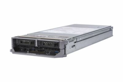 Dell PowerEdge M640 Dual CPU Socket 16x DDR4 DIMM 2x 2.5" Bay CTO Blade Server