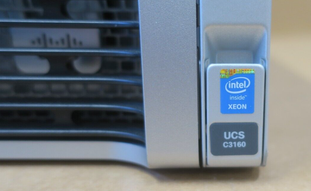 Cisco UCS C3160 56x 3.5" Bay Storage Server + UCS C3160 Node CTO 0CPU 0MEM