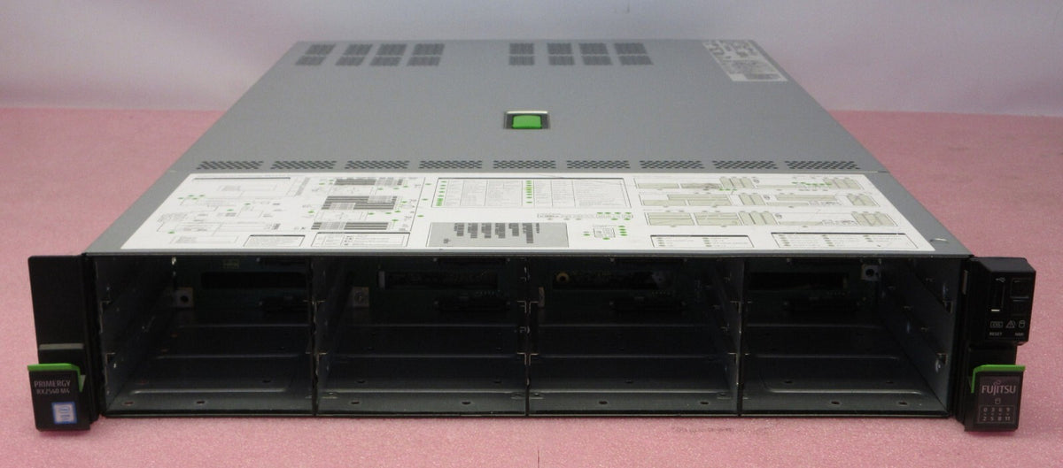 Fujitsu Primergy RX2540 M4 2x Xeon Scalable 12-Bay 3.5" SAS CP403i 2U CTO Server
