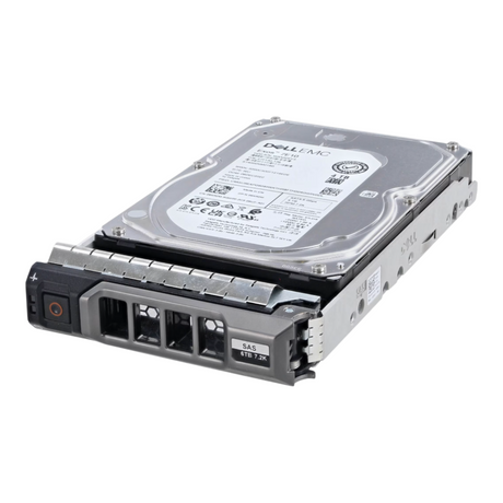 New Dell Enterprise 4TB 7.2K SATA 6G 3.5" HDD 6KR2M + 12th/13th Gen Caddy