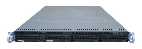 Supermicro 1U CSE-815 H8DGU-F 2x 16 CORE CPU 256GB RAM 2x 250GB HDD Server