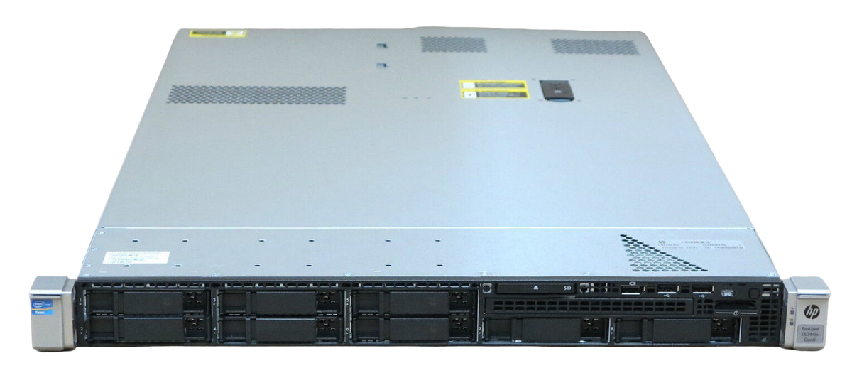 HP ProLiant DL360P Gen8 CTO 2x E5-2600v1/2 24-DIMM 8x HDD 1U Server 654081-B21