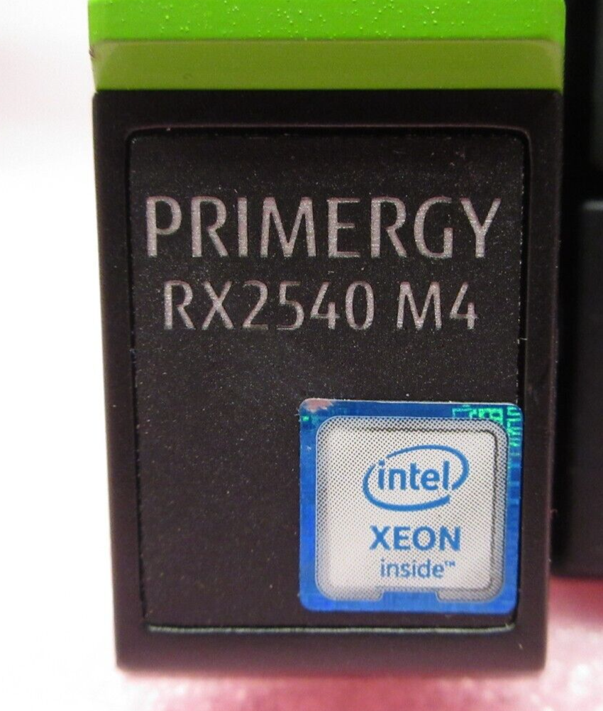 Fujitsu Primergy RX2540 M4 2x Xeon Scalable 12-Bay 3.5" SAS CP403i 2U CTO Server
