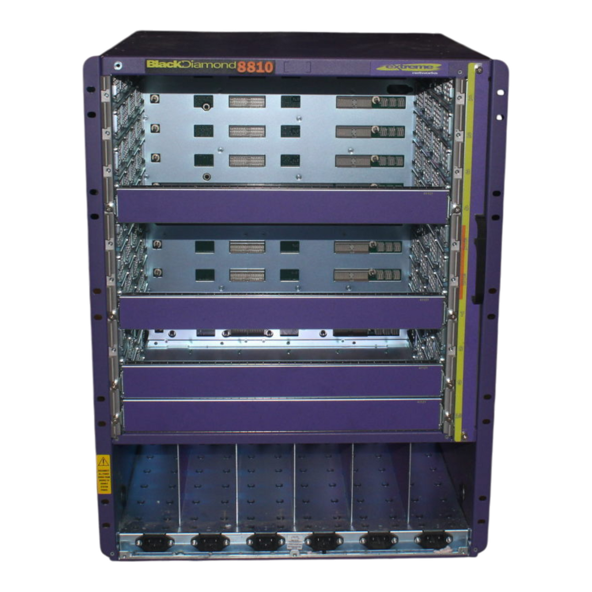 Extreme Networks Black Diamond 8810 10-Slot Chassis Only 41011 800128-00-06
