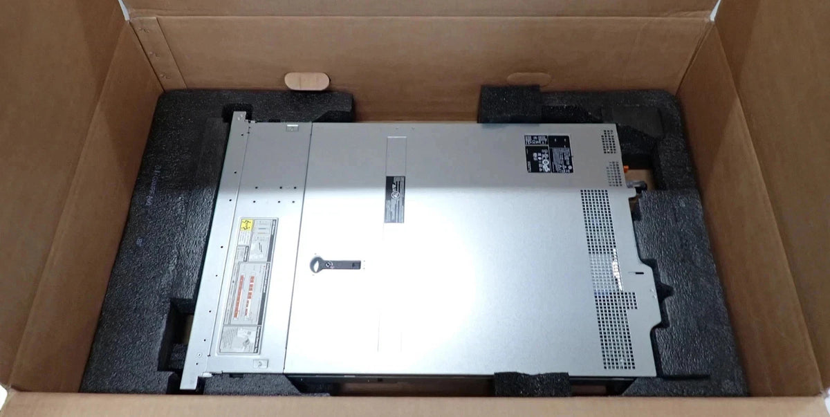 NEW Dell PowerEdge R660xs 2x 4/5th Gen Scalable CPU 16-DIMM 8-Bay CTO 1U Server