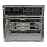 Cisco Catalyst C9407R 7-Slot 10U Switch Chassis 2x SUP-1XL 1x LC-24XS 2x LC-48U