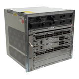 Cisco Catalyst C9407R 7-Slot 10U Switch Chassis 2x SUP-1XL 1x LC-24XS 2x LC-48U