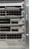 Cisco Catalyst C9407R 7-Slot 10U Switch Chassis 2x SUP-1XL 1x LC-24XS 2x LC-48U