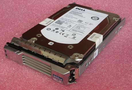 Dell EqualLogic 600GB 3.5" SAS 6GB/s 15K 16MB HDD Hot-Swap Hard Drive 5XTFH
