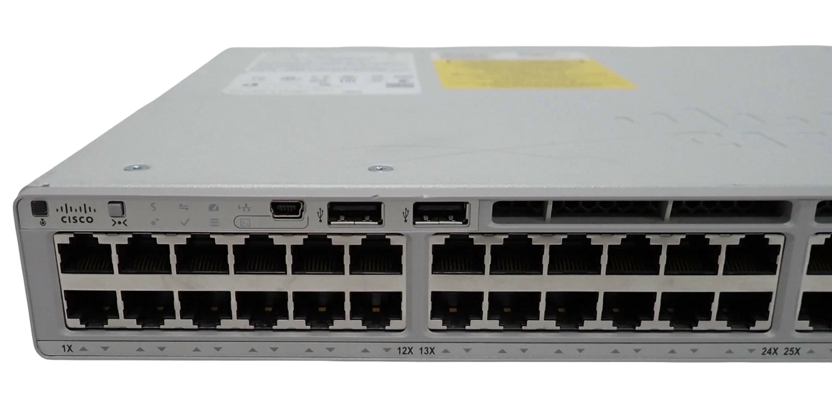 Cisco C9200L-48P-4G-E Catalyst 9200L 48-Port PoE+ + 4x 1G uplinks L3 switch