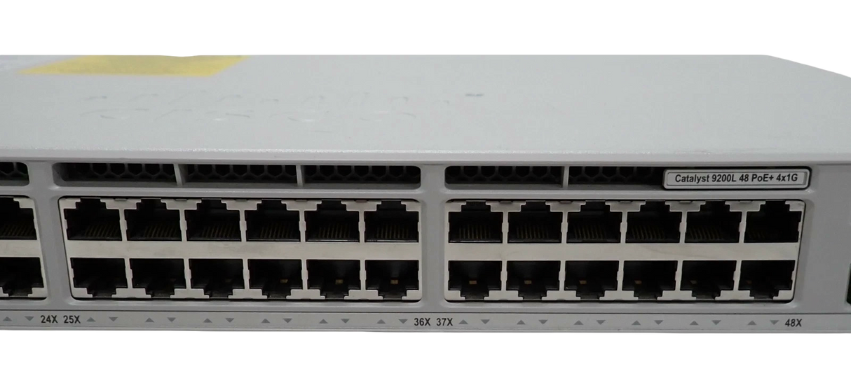 Cisco C9200L-48P-4G-E Catalyst 9200L 48-Port PoE+ + 4x 1G uplinks L3 switch