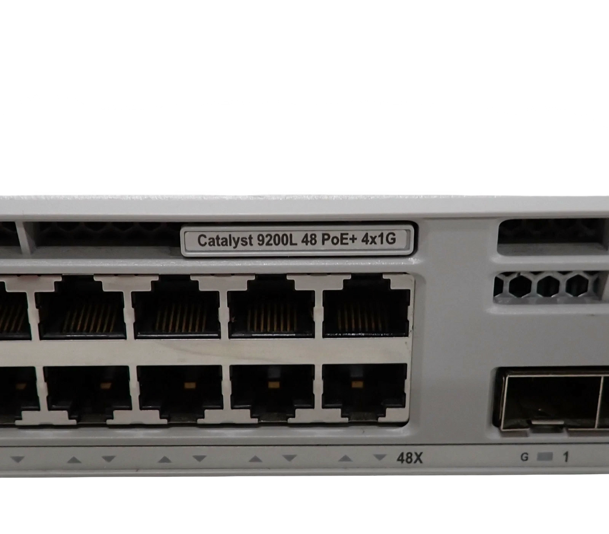 Cisco C9200L-48P-4G-E Catalyst 9200L 48-Port PoE+ + 4x 1G uplinks L3 switch