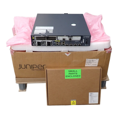 Juniper MX80-T With  1x MIC-3D-2XGE-XFP 1x MS-MIC-16G 2x PSU