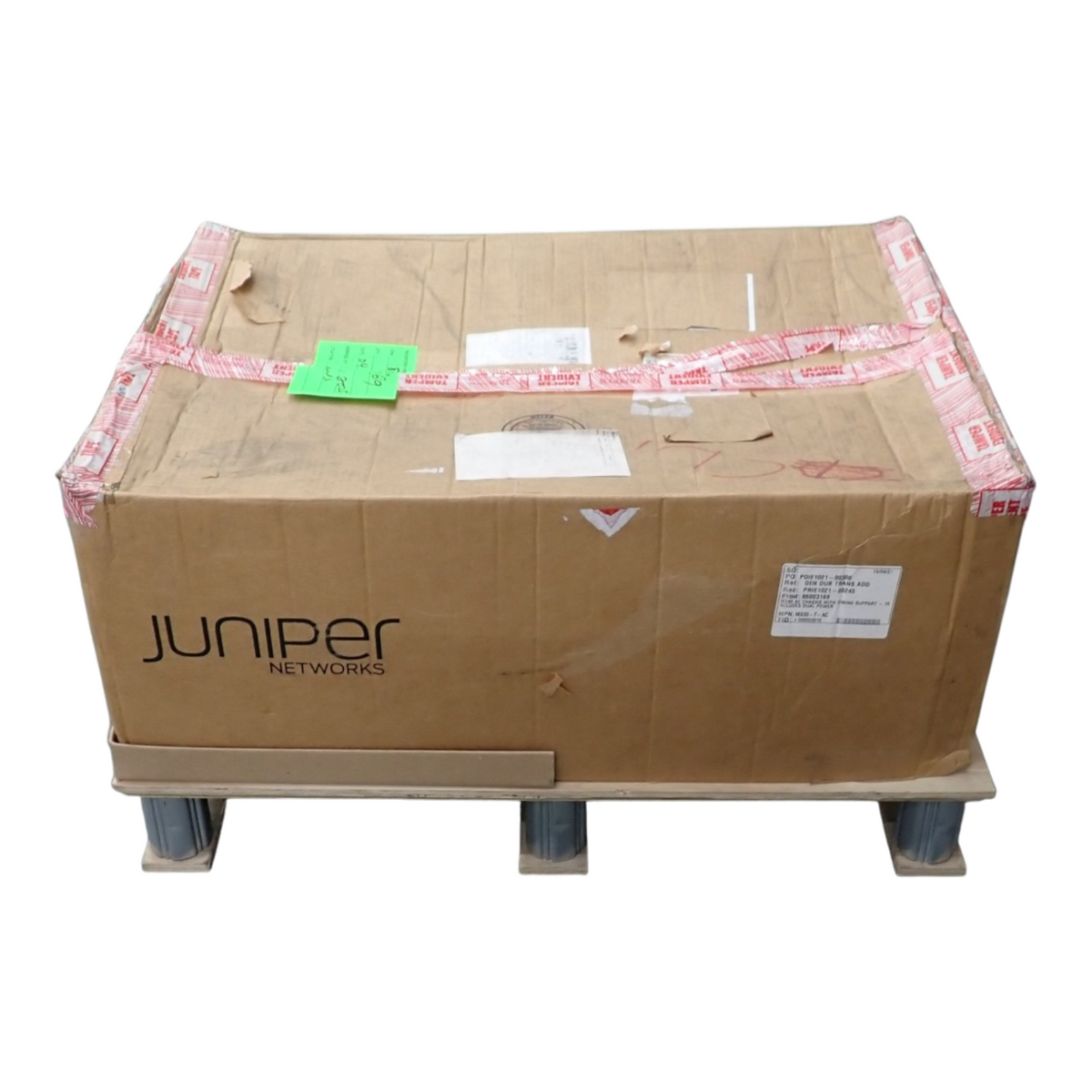Juniper MX80-T With  1x MIC-3D-2XGE-XFP 1x MS-MIC-16G 2x PSU