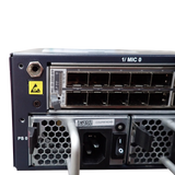 Juniper MX80-T With  1x MIC-3D-2XGE-XFP 1x MS-MIC-16G 2x PSU