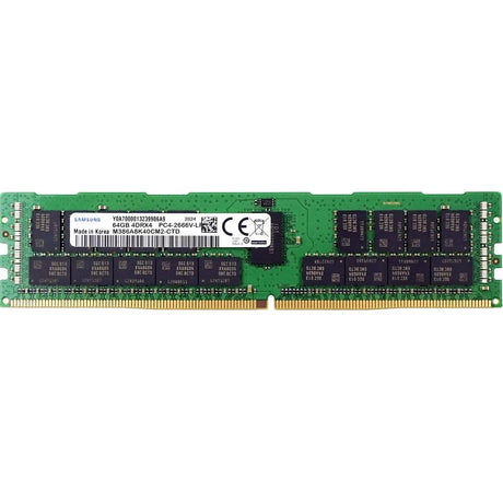 New Samsung 64GB 4DRx4 PC4-2666V DDR4-21300 ECC LRDIMM Memory M386A8K40CM2-CTD